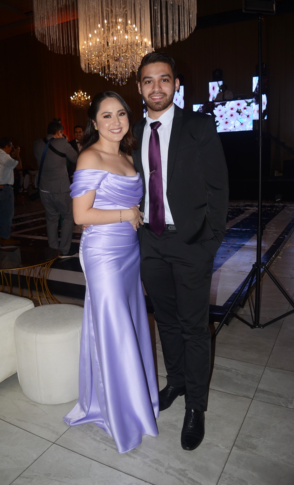 La romántica boda de Guillermo Flores y Laura Sofía Espinal