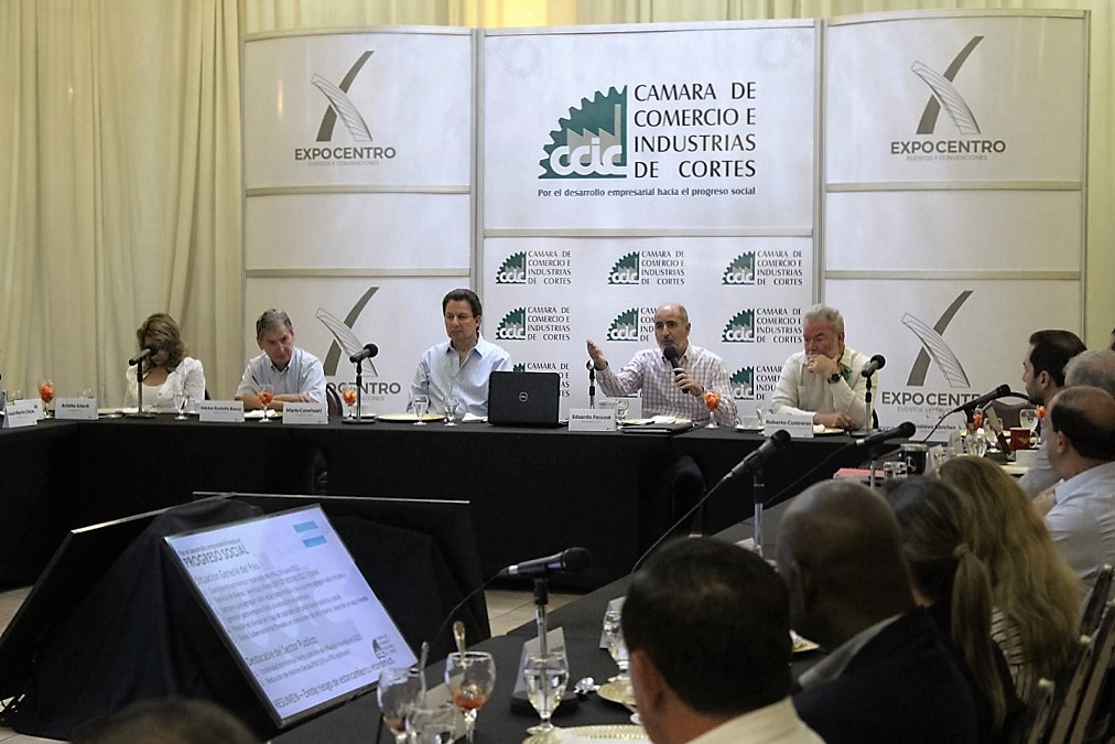 Empresarios piden a diputados de la zona noroccidental impulsar proyectos que requiera la zona