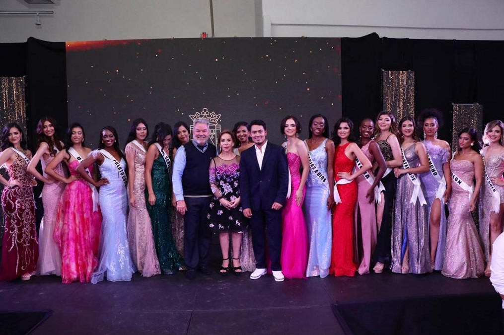 Presentan oficialmente candidatas al Miss Honduras Universo 2023