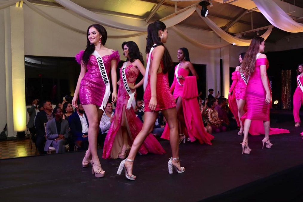 Presentan oficialmente candidatas al Miss Honduras Universo 2023