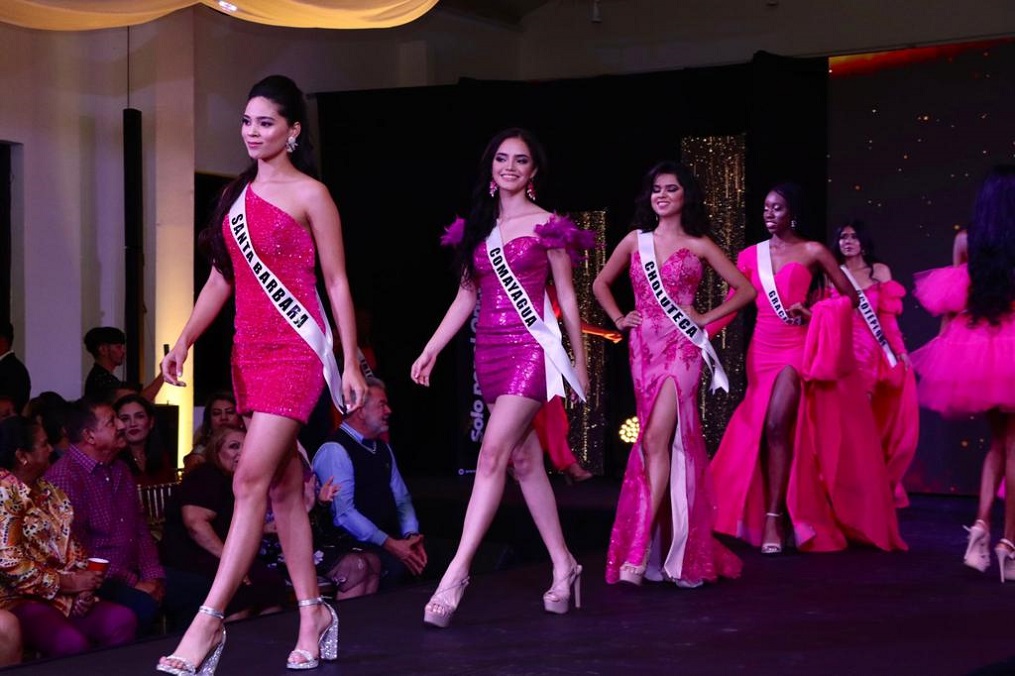 Presentan oficialmente candidatas al Miss Honduras Universo 2023