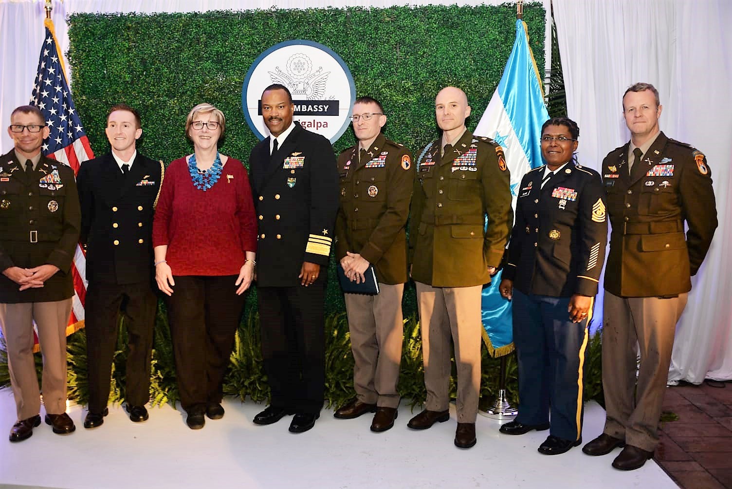 Embajada de Estados Unidos en Honduras celebra 247 años de independencia patria