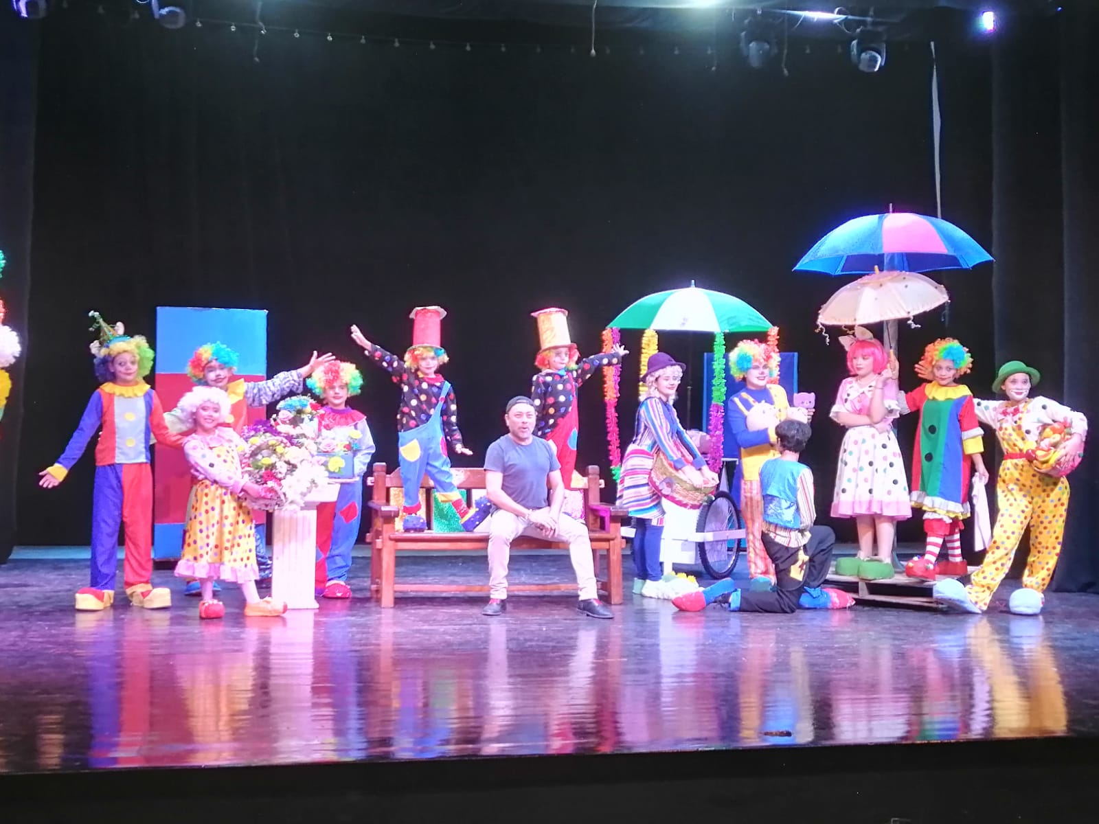 Talentosos del Centro Cultural Infantil invitan sus última presentación artística