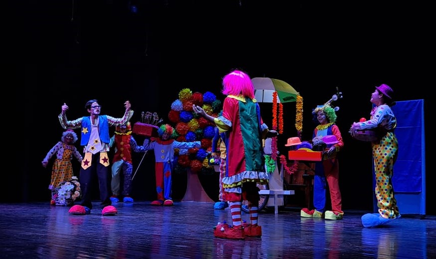 Talentosos del Centro Cultural Infantil invitan sus última presentación artística