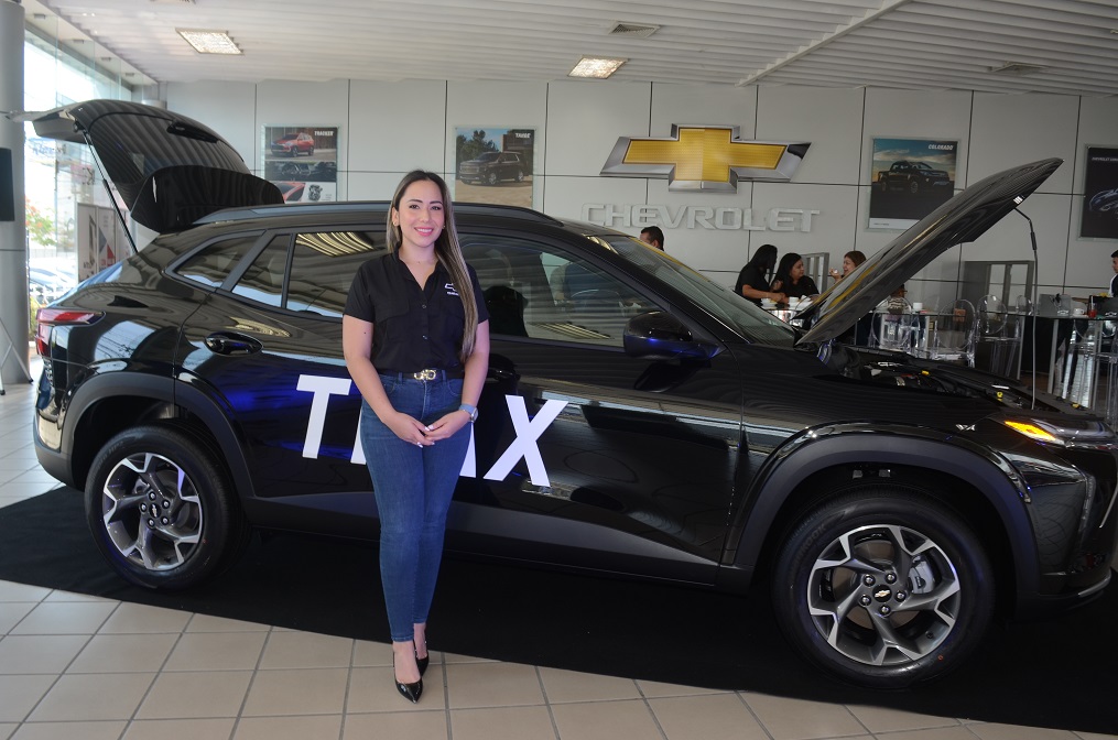 Chevrolet TRAX llega a Honduras con más innovaciones en seguridad y tecnología