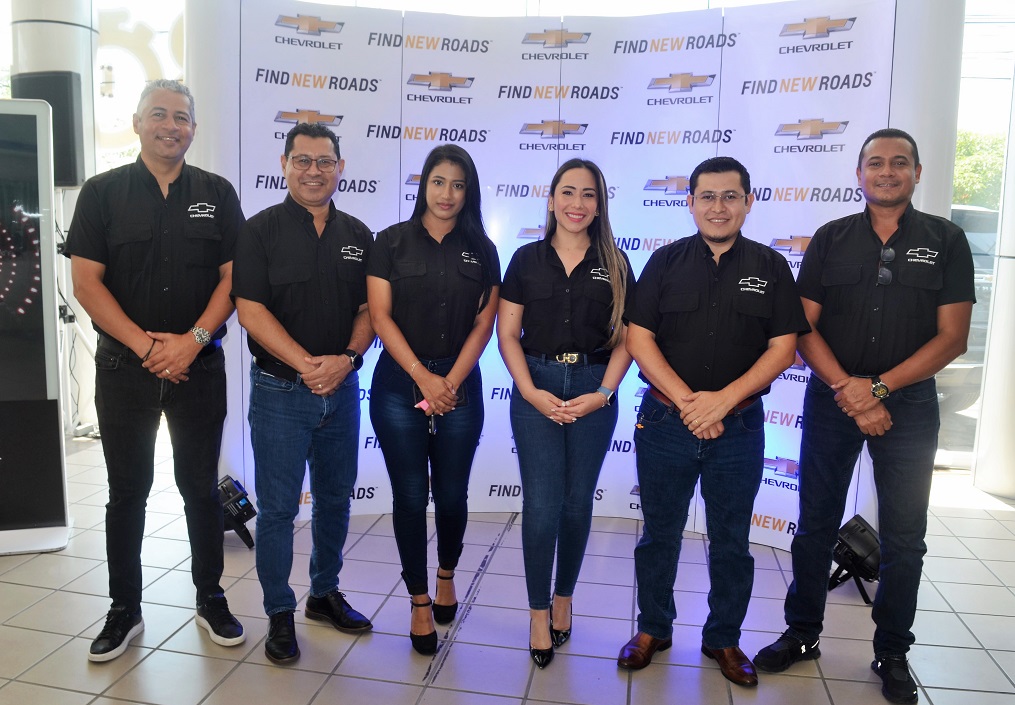 Chevrolet TRAX llega a Honduras con más innovaciones en seguridad y tecnología 