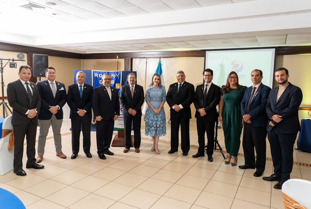 Asume nueva directiva del Club Rotario Valle de Sula para el periodo 2023-2024