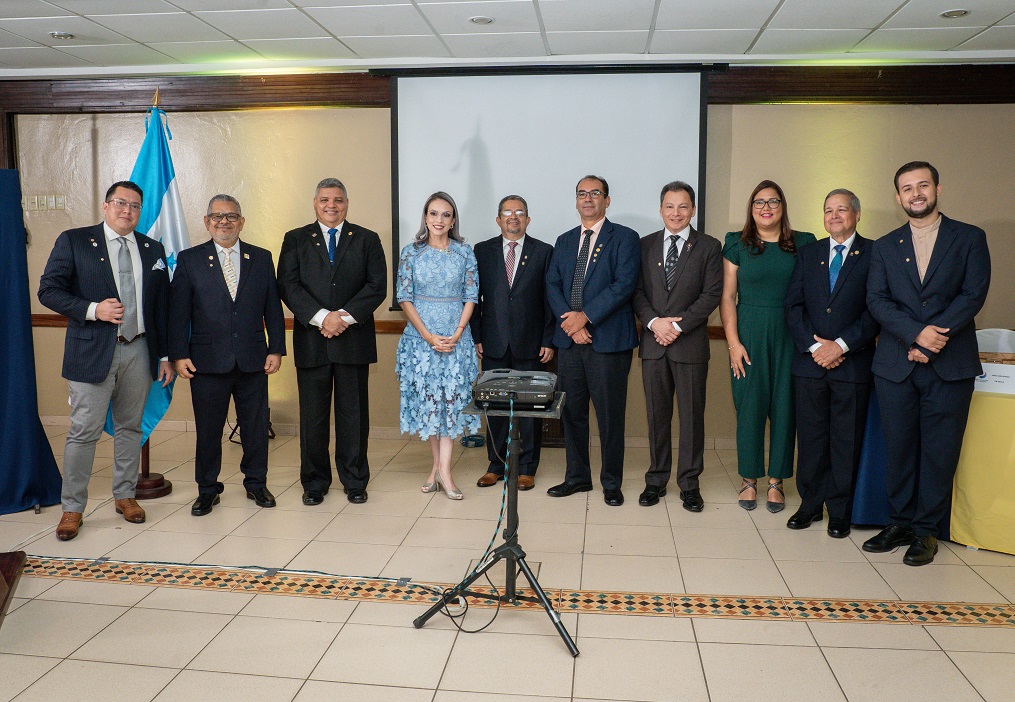 Asume nueva directiva del Club Rotario Valle de Sula para el periodo 2023-2024