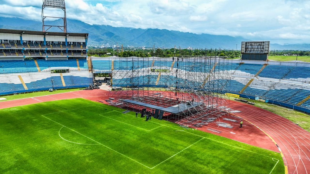 Confirman concierto de Grupo Firme en San Pedro Sula el lunes 24 de julio en el Estadio Olímpico 