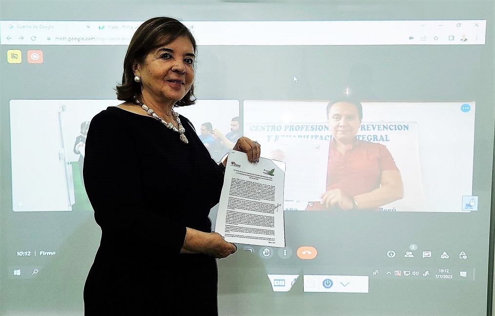 UCENM firma convenio marco de cooperación interinstitucional con Renacer Perú