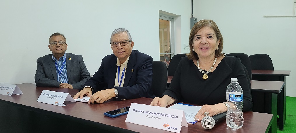 UCENM firma convenio marco de cooperación interinstitucional con Renacer Perú