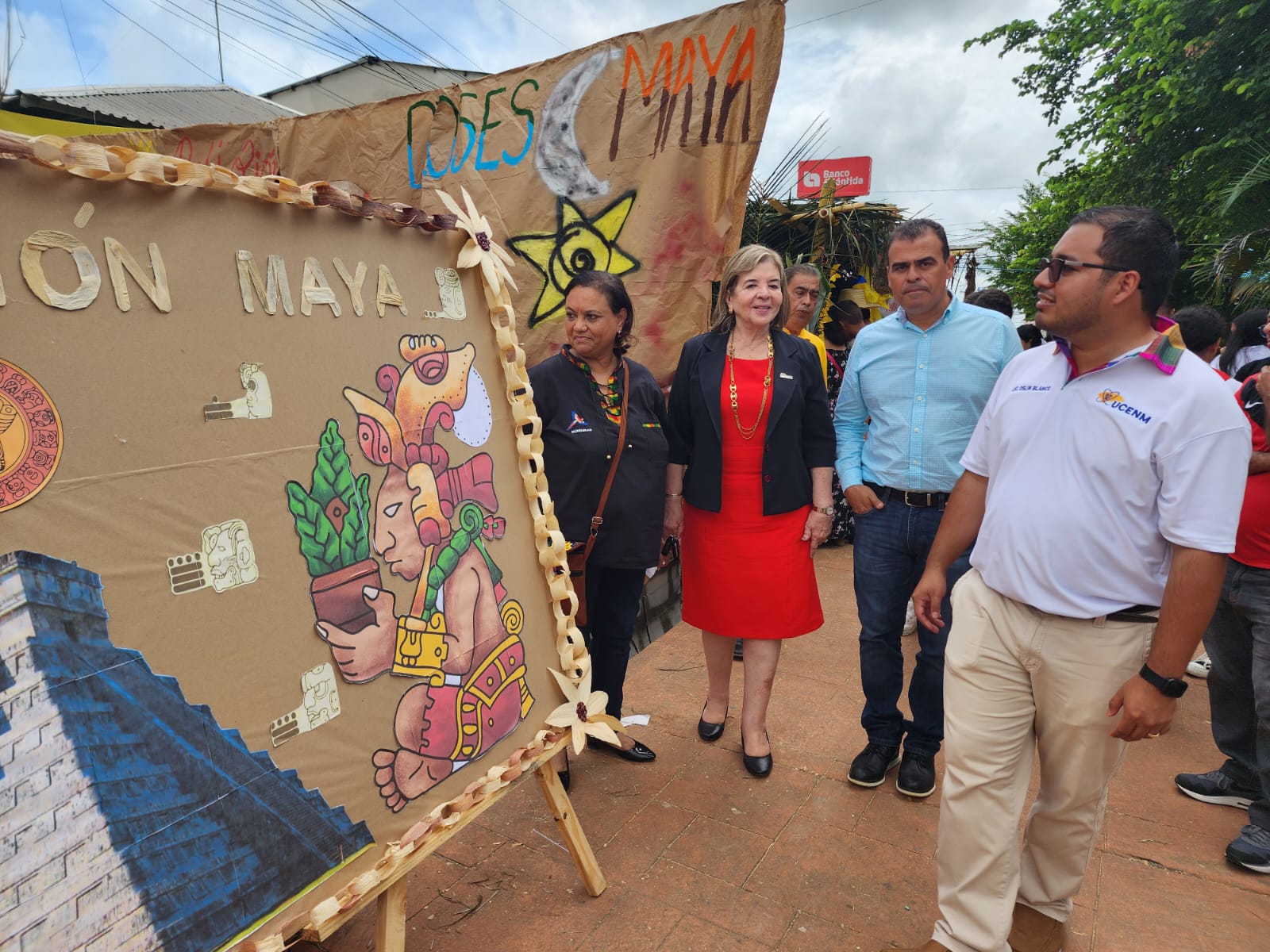 UCENM Santa Cruz de Yojoa celebra evento 