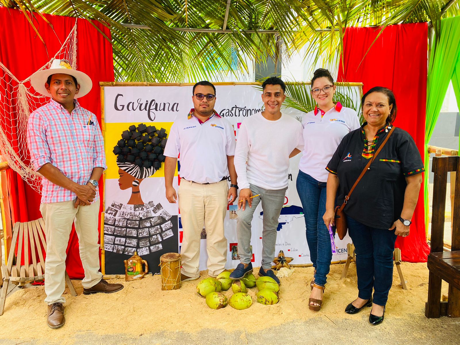 UCENM Santa Cruz de Yojoa celebra evento "Cultura de Nuestra Tierra 2023"