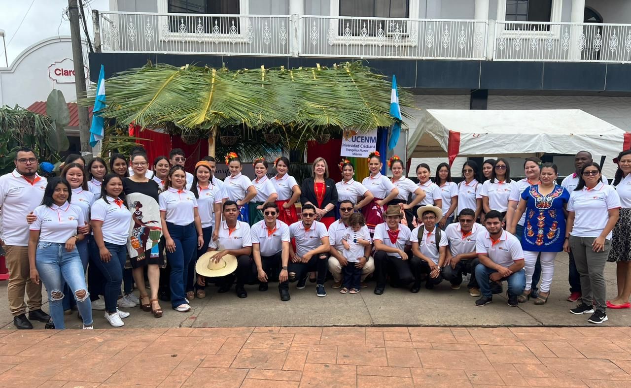 UCENM Santa Cruz de Yojoa celebra evento "Cultura de Nuestra Tierra 2023"