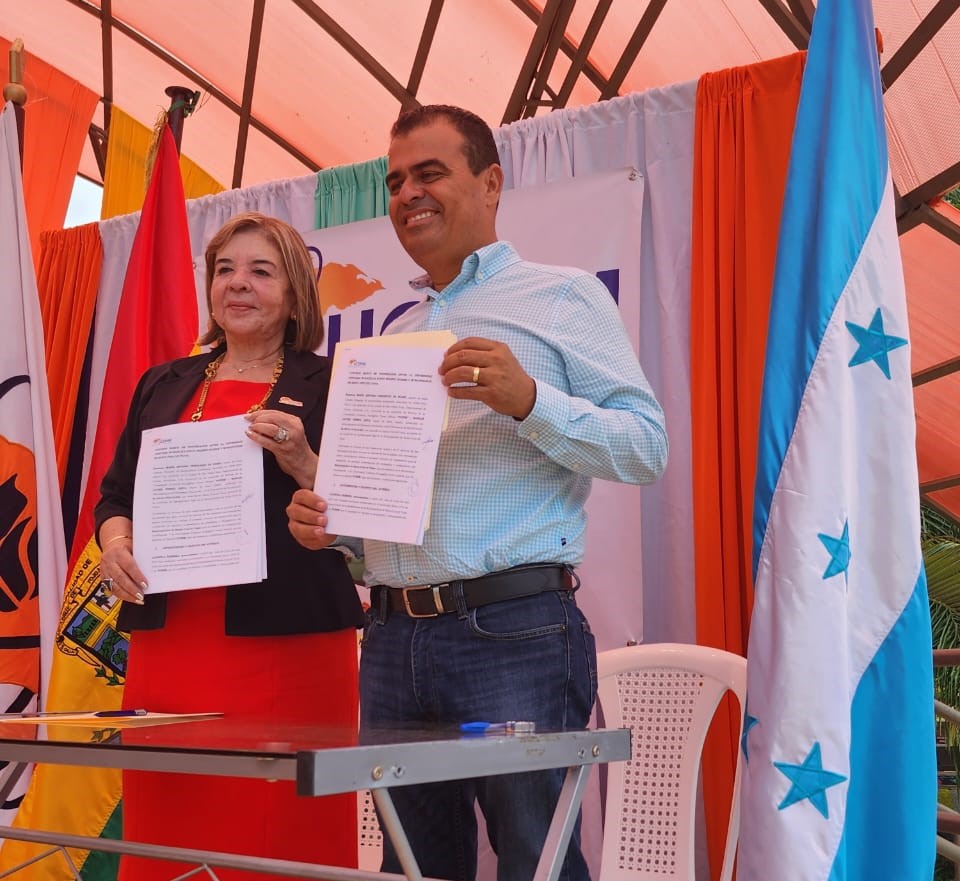 UCENM Santa Cruz de Yojoa celebra evento "Cultura de Nuestra Tierra 2023"