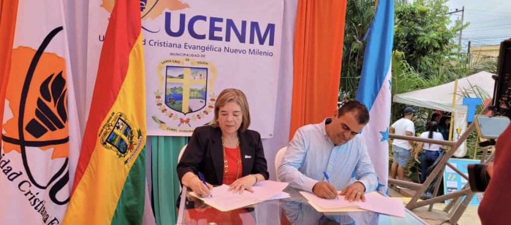 UCENM Santa Cruz de Yojoa celebra evento "Cultura de Nuestra Tierra 2023"