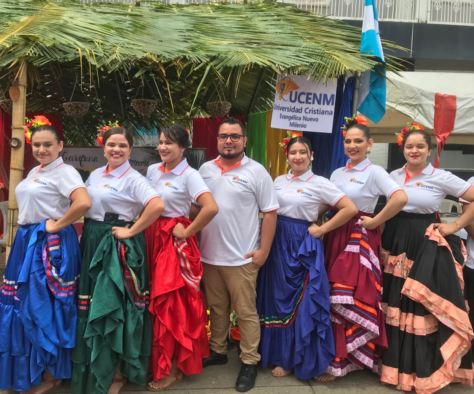 UCENM Santa Cruz de Yojoa celebra evento "Cultura de Nuestra Tierra 2023"