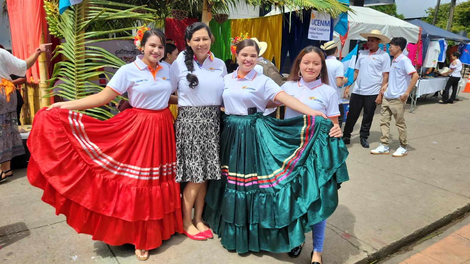 UCENM Santa Cruz de Yojoa celebra evento "Cultura de Nuestra Tierra 2023"