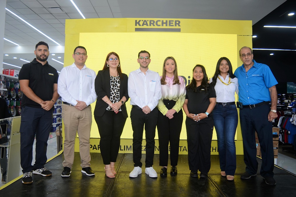 Kärcher se une al amplio portafolio de reconocidas marcas de Diunsa
