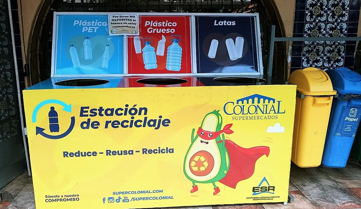 Supermercados Colonial te invita a reciclar