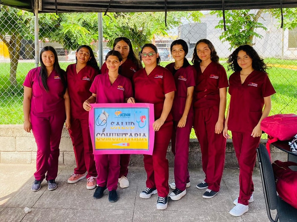 Estudiantes de Psicología y Salud Comunitaria realizaron primera Feria de la Salud en Juticalpa