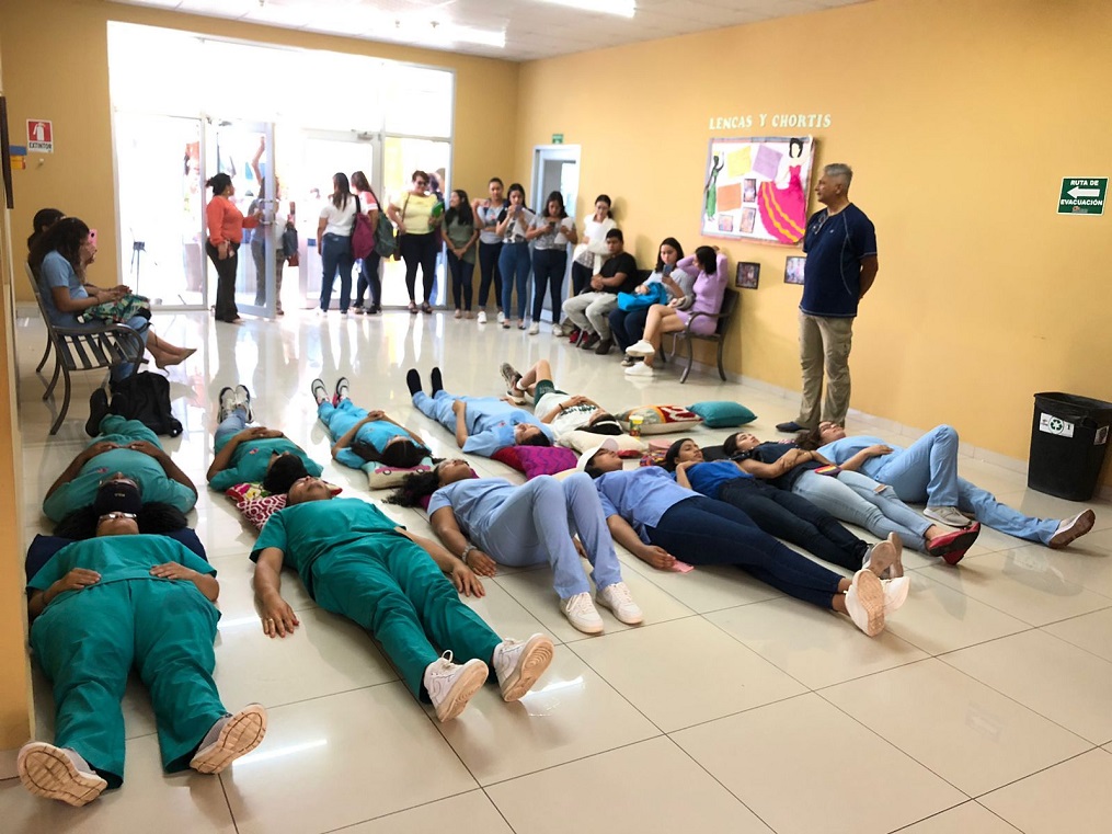 Estudiantes de Psicología y Salud Comunitaria realizaron primera Feria de la Salud en Juticalpa