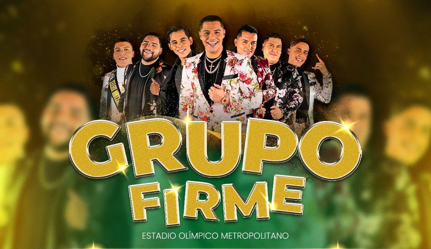 Confirman concierto de Grupo Firme en San Pedro Sula el lunes 24 de julio en el Estadio Olímpico