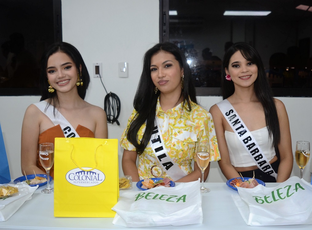 Las 20 candidatas a Miss Honduras Universo 2023 vistan Superados Colonial y comparten con sus clientes