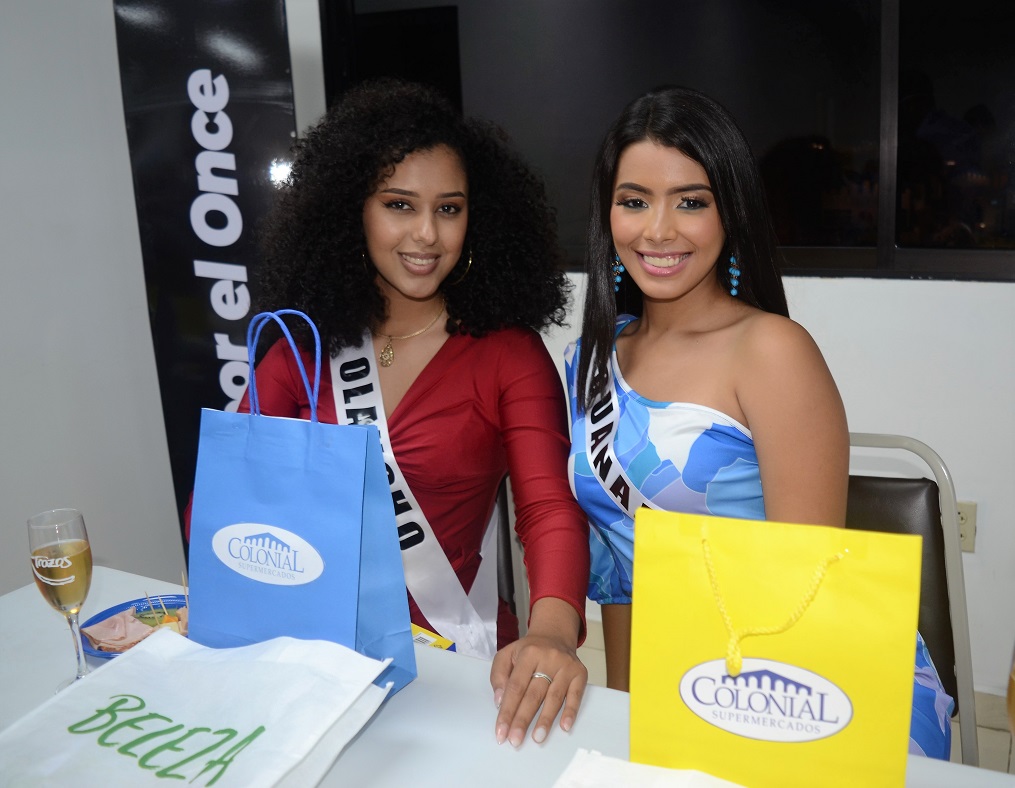 Las 20 candidatas a Miss Honduras Universo 2023 vistan Superados Colonial y comparten con sus clientes