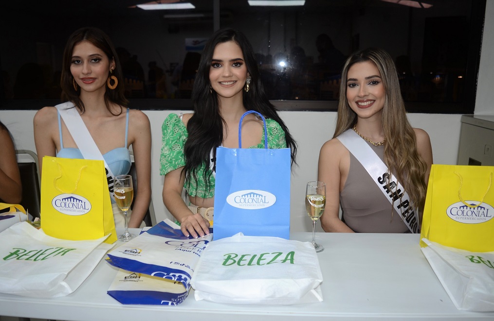 Las 20 candidatas a Miss Honduras Universo 2023 vistan Superados Colonial y comparten con sus clientes