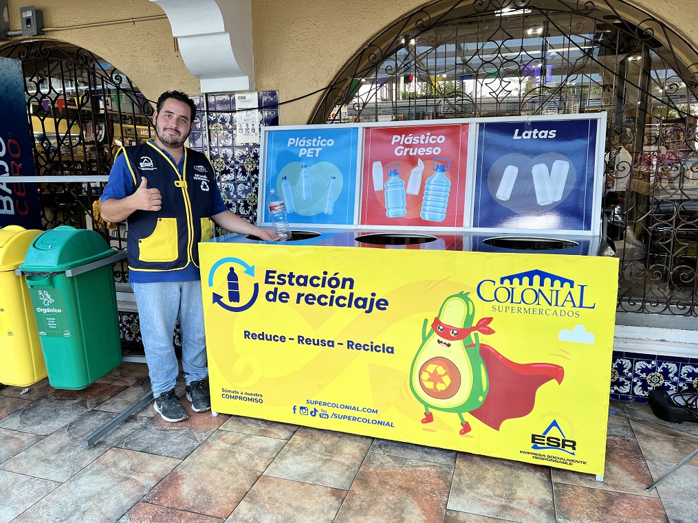 Movimiento Amarillo de Supermercados Colonial y su compromiso con el medio ambiente