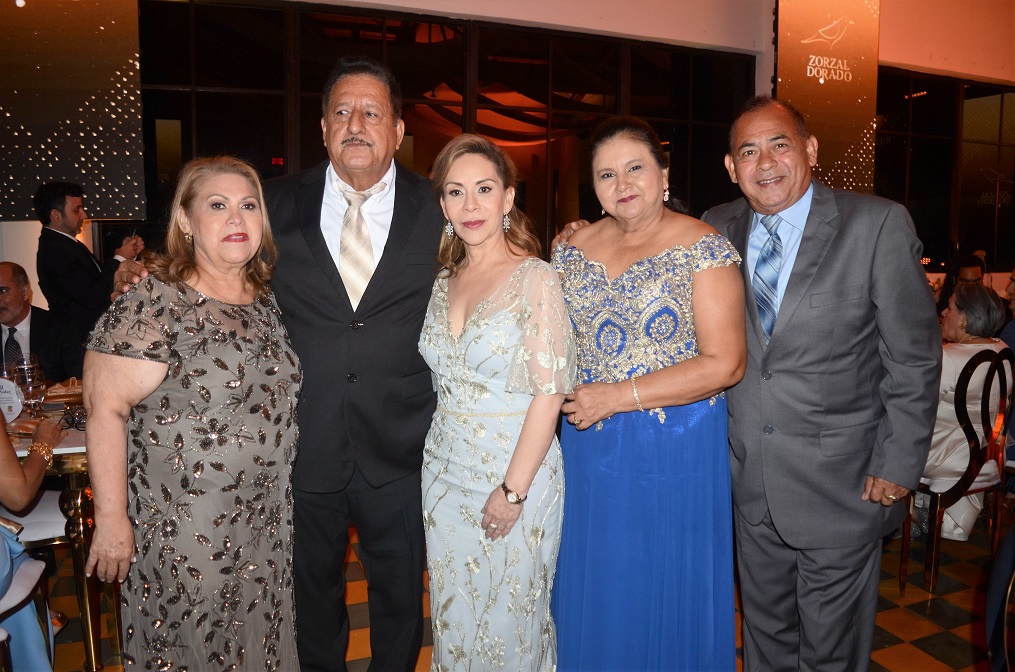 Galardonan con Premio Zorzal Dorado a Julieta Kattán, Linda Coello y Vivian Chahín en San Pedro Sula