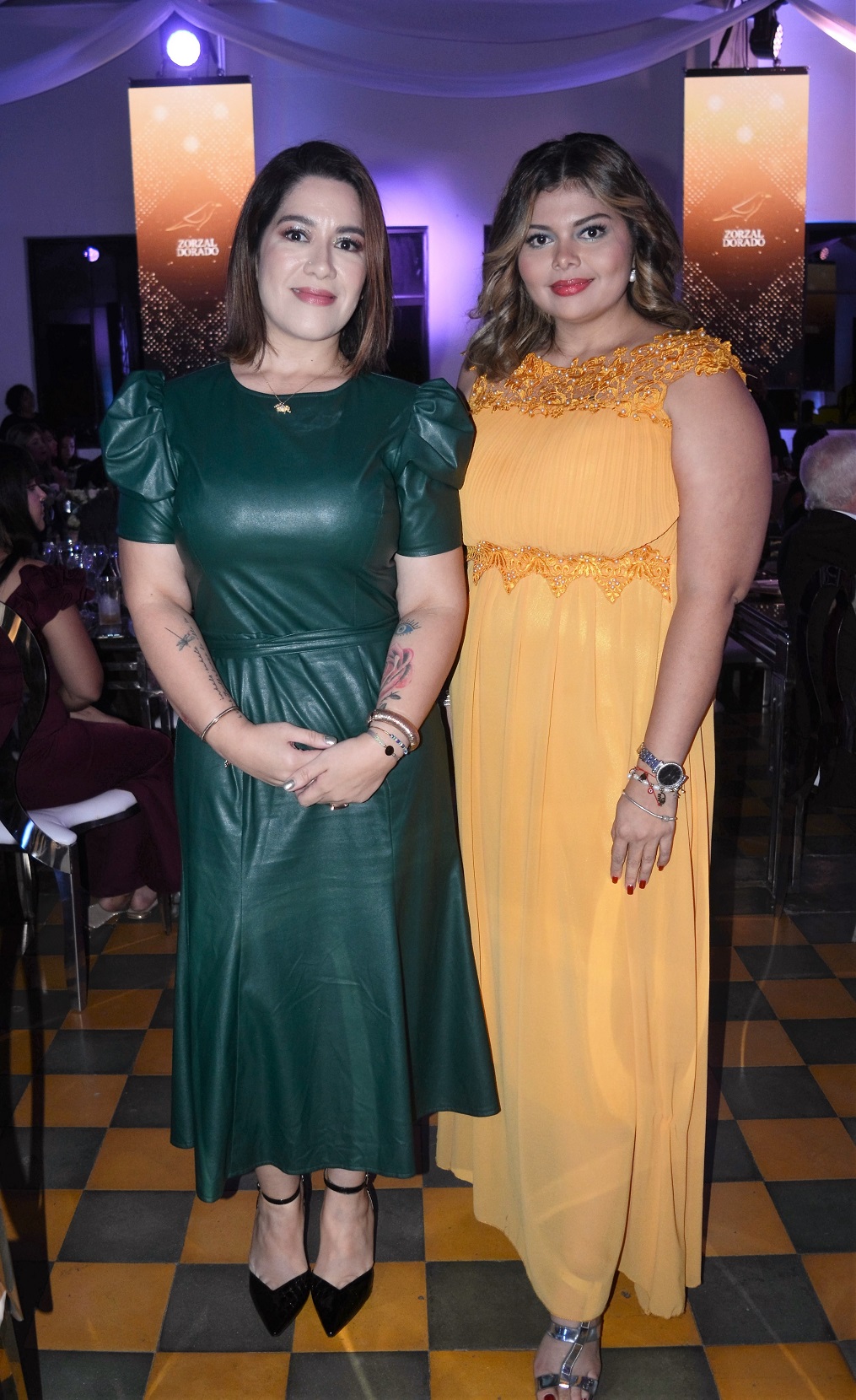 Galardonan con Premio Zorzal Dorado a Julieta Kattán, Linda Coello y Vivian Chahín en San Pedro Sula