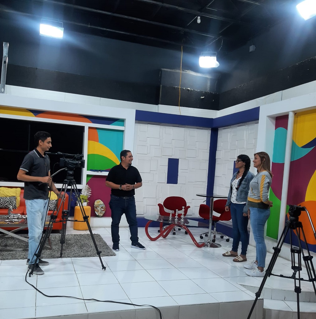 Estudiantes de Técnico en Producción de Televisión realizan su defensa de práctica profesional