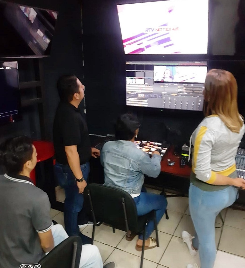 Estudiantes de Técnico en Producción de Televisión realizan su defensa de práctica profesional