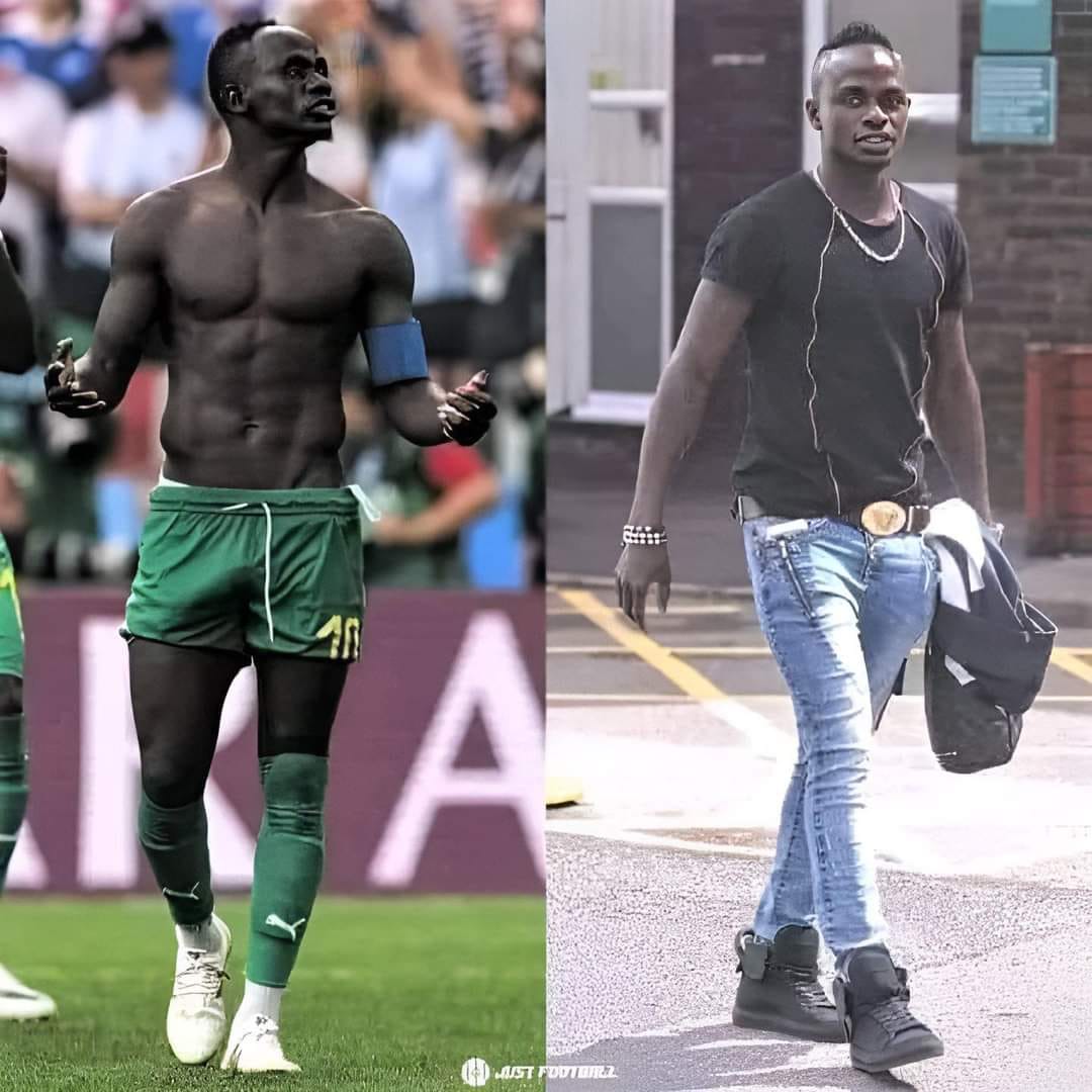 El senegalés Sadio Mané: un ejemplo en la cancha y en la vida