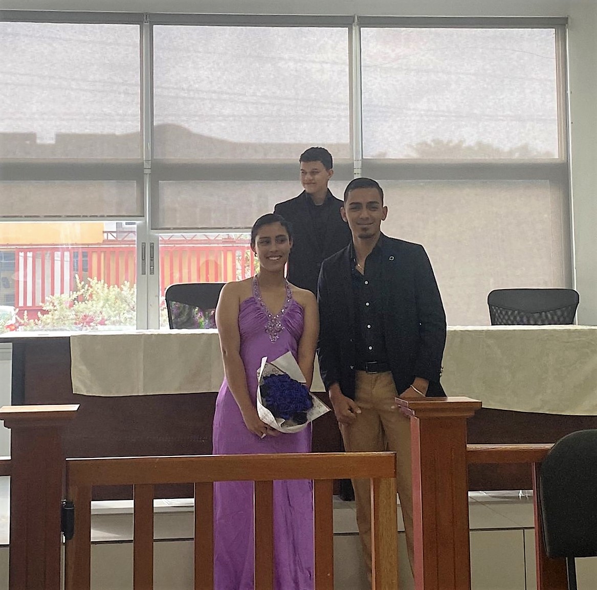 Estudiantes de la carrera de Derecho de UCENM Juticalpa participan en talleres y simulacros en sus asignaturas presenciales