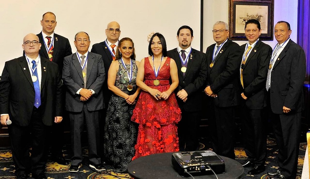 Creador de esperanza y desarrollo: Juan Carlos Díaz asume presidencia de Usula Rotary Club