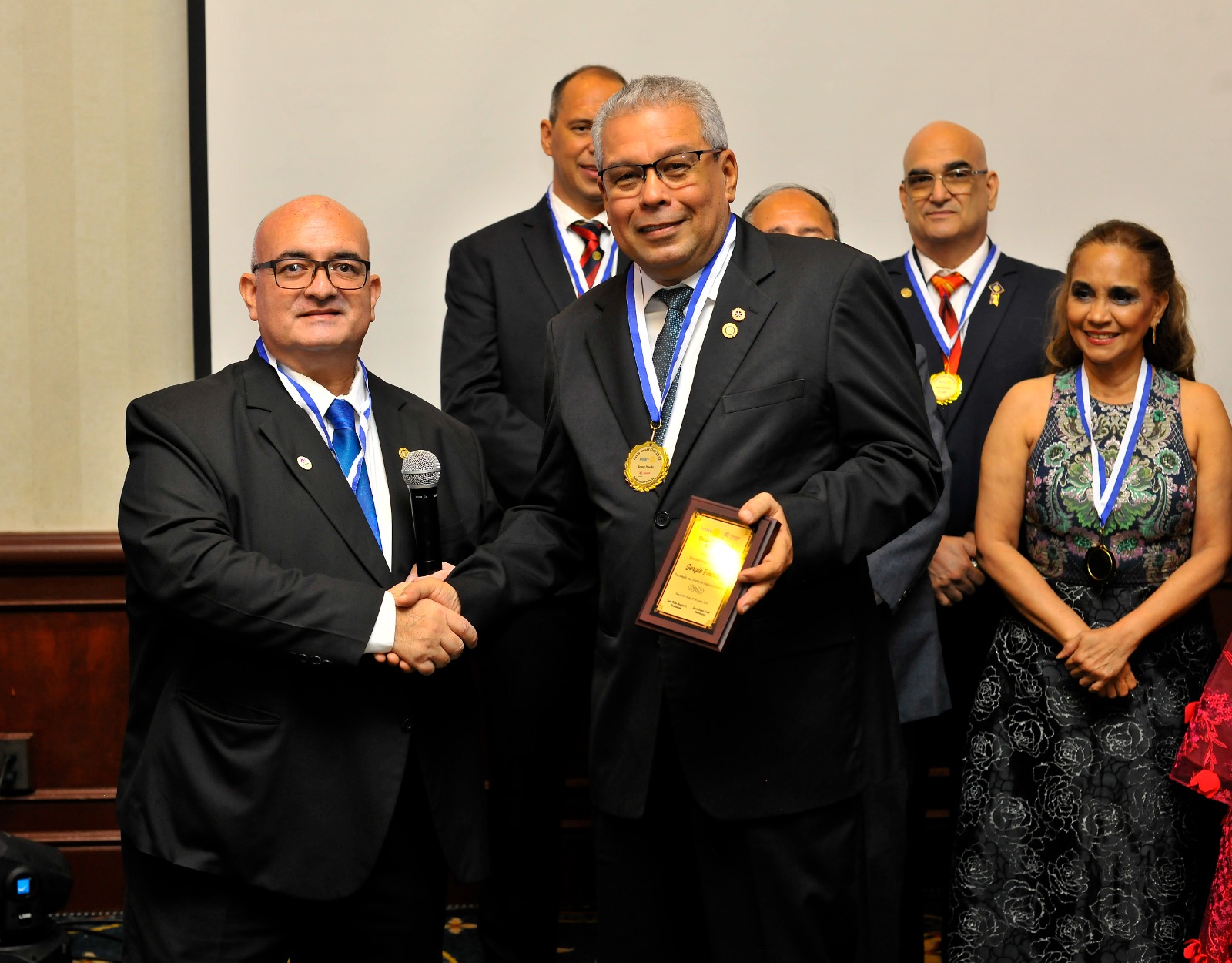 Creador de esperanza y desarrollo: Juan Carlos Díaz asume presidencia de Usula Rotary Club