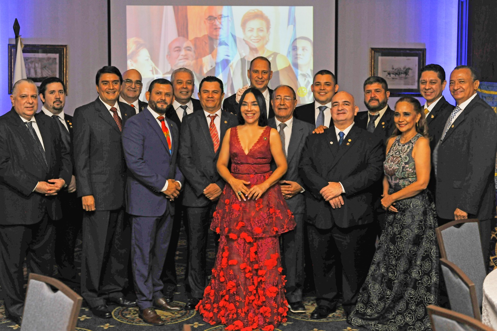 Creador de esperanza y desarrollo: Juan Carlos Díaz asume presidencia de Usula Rotary Club