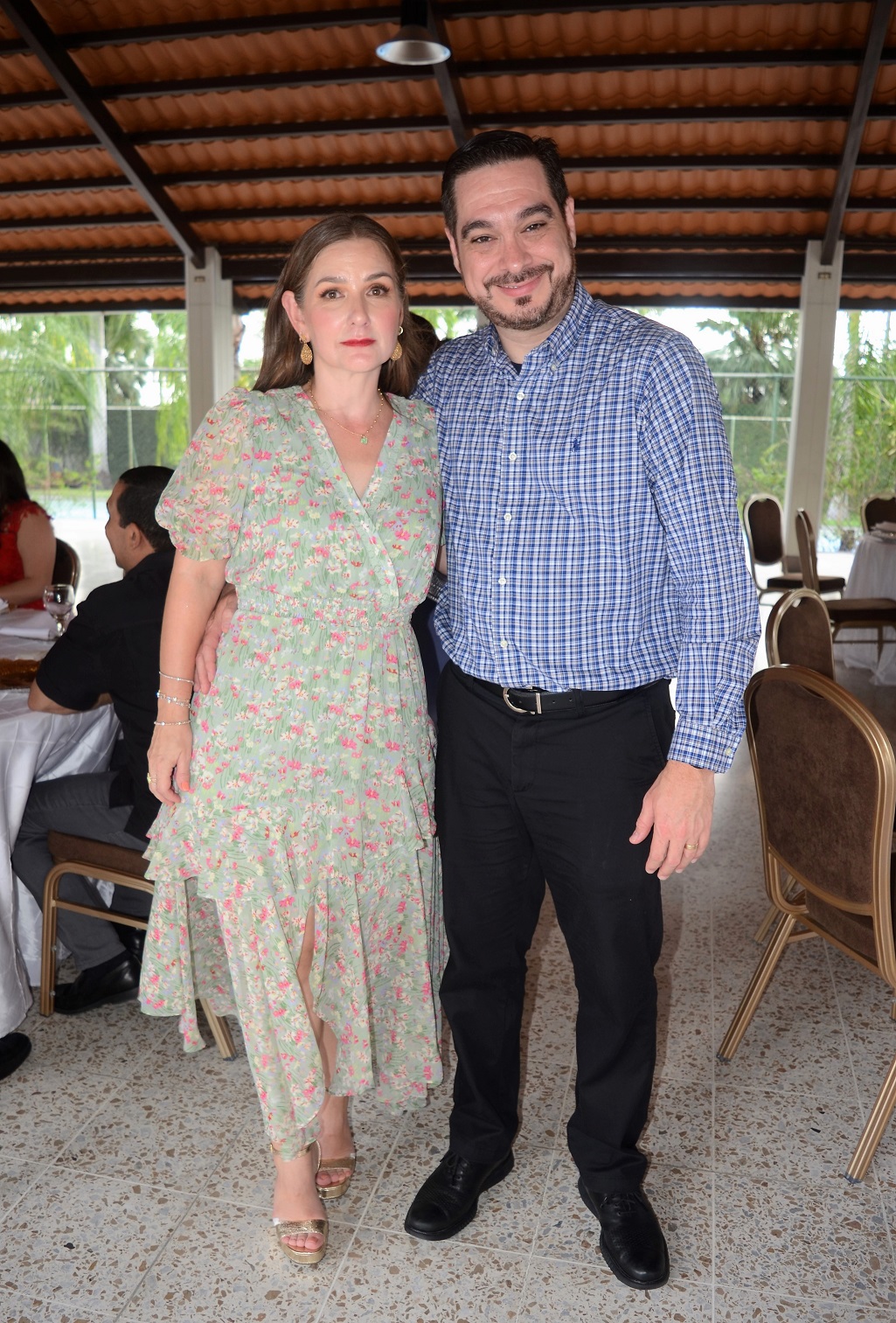 La boda civil de Carlos Elbascha y Delmy Martínez…rodeados de la intimidad familiar