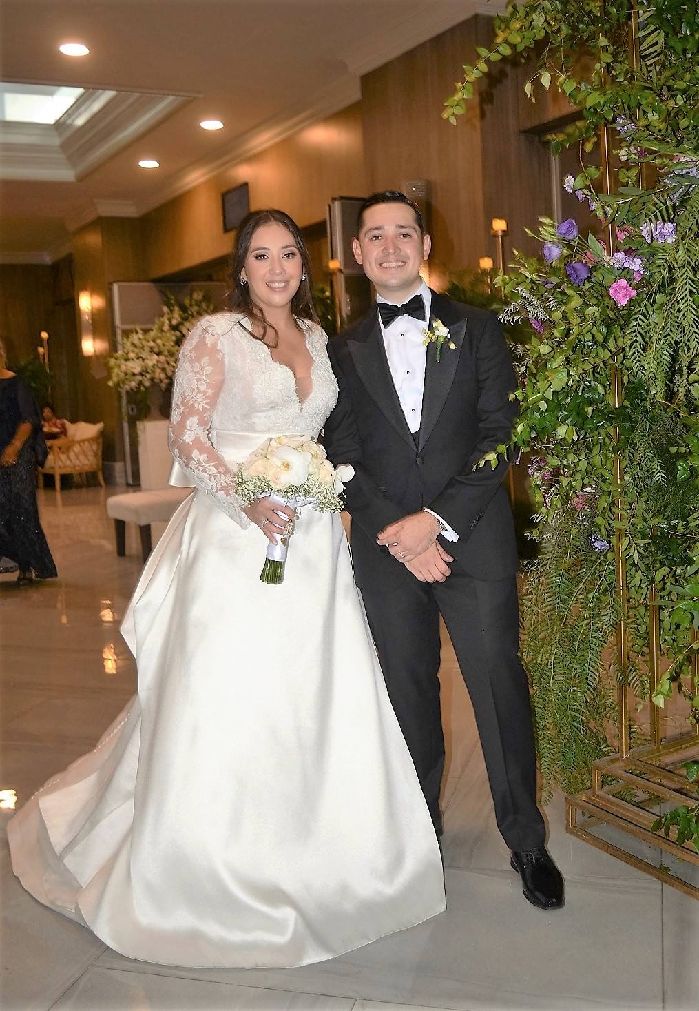 La boda de Gigi Ferez y Renán Núñez… de esencia romántica y elegancia de ensueño