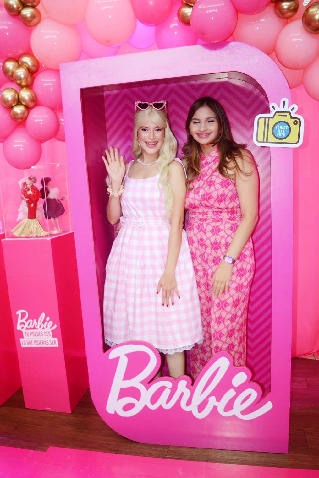 Vive la experiencia Barbie en Diunsa