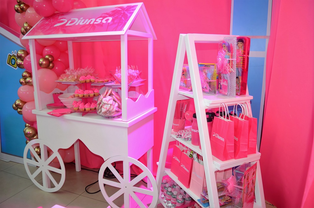 Vive la experiencia Barbie en Diunsa