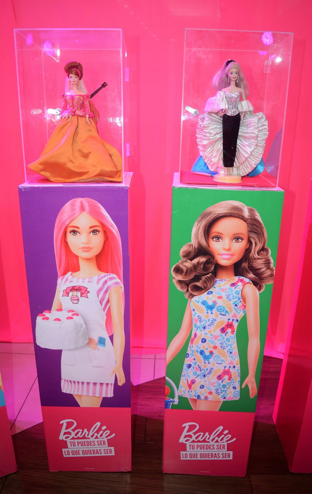 Vive la experiencia Barbie en Diunsa