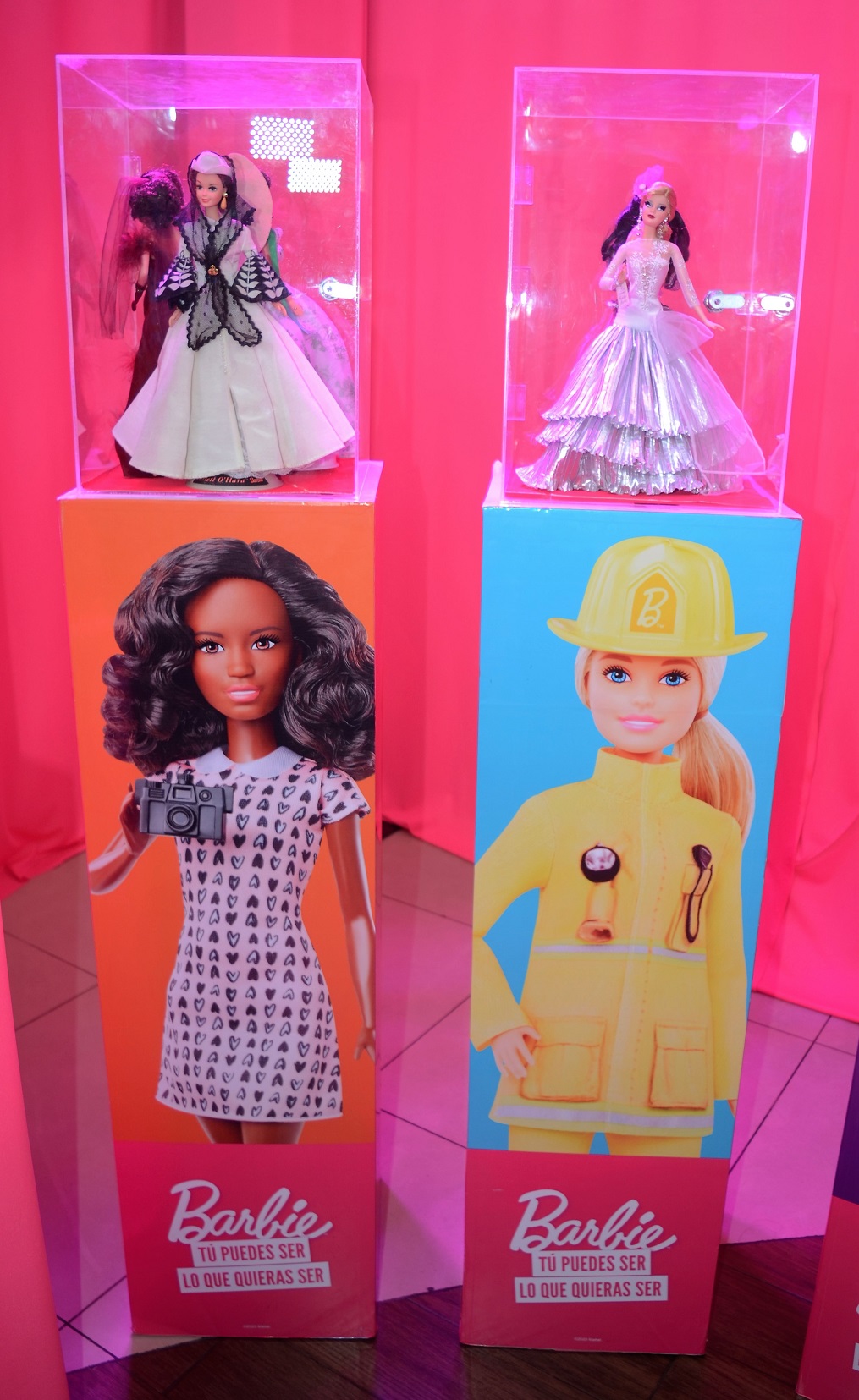 Vive la experiencia Barbie en Diunsa