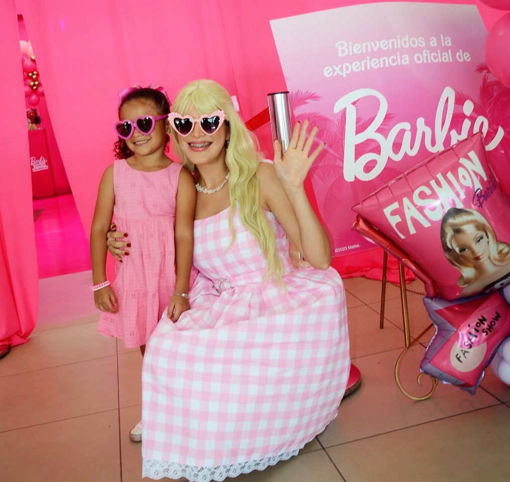 Vive la experiencia Barbie en Diunsa