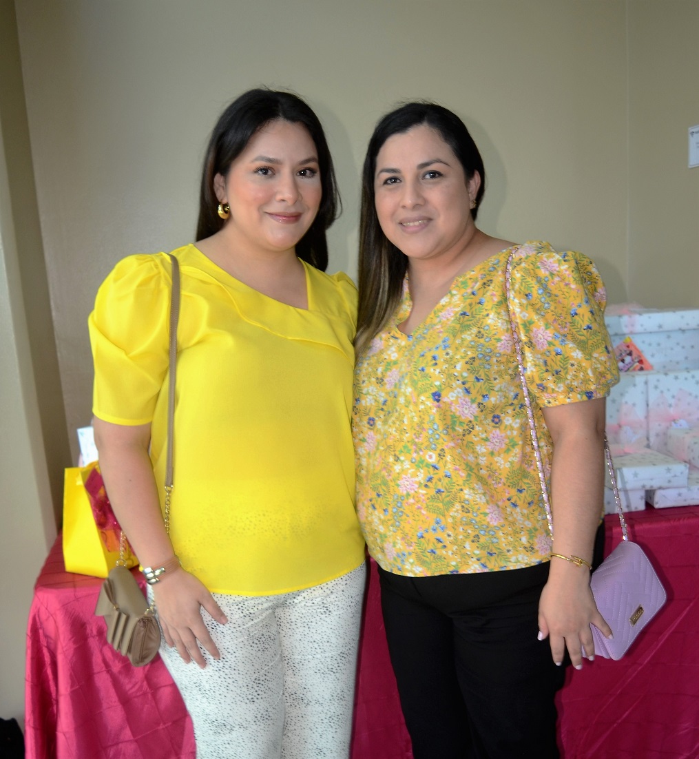 Un baby shower familiar y muy acogedor para Marta Orellana