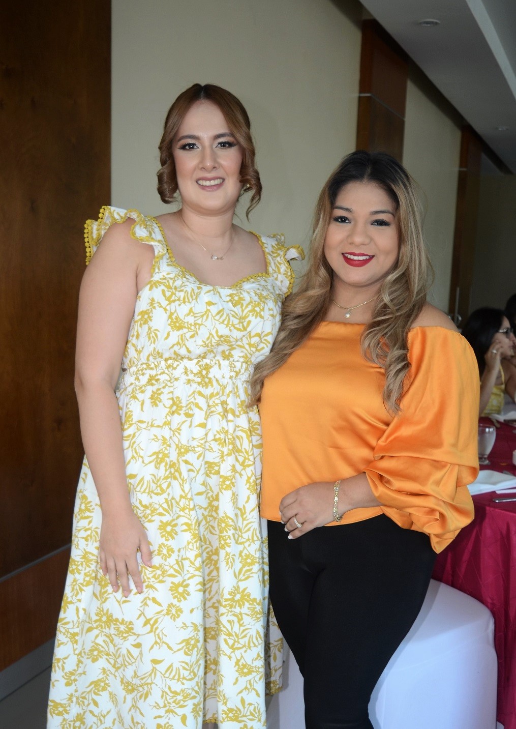 Un baby shower familiar y muy acogedor para Marta Orellana