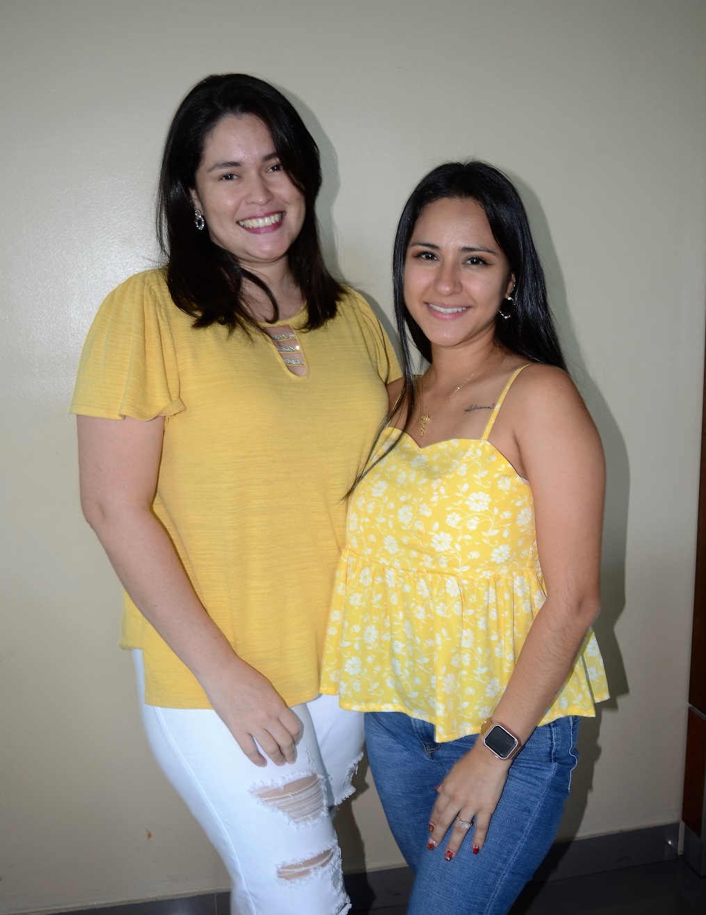 Un baby shower familiar y muy acogedor para Marta Orellana